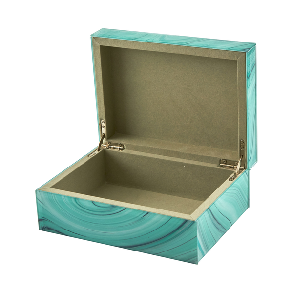 Marble Box - Turquoise (Large) Image 2 Carats Mcallen, TX