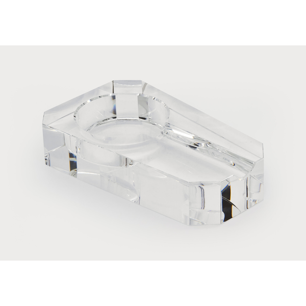 Crystal Glass Ashtray Carats Mcallen, TX