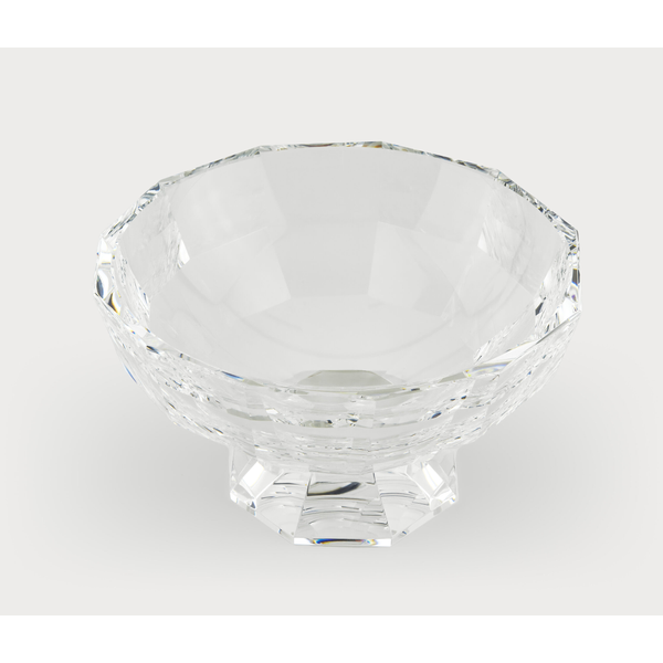Crystal Glass Bowl Clear Base Carats Mcallen, TX