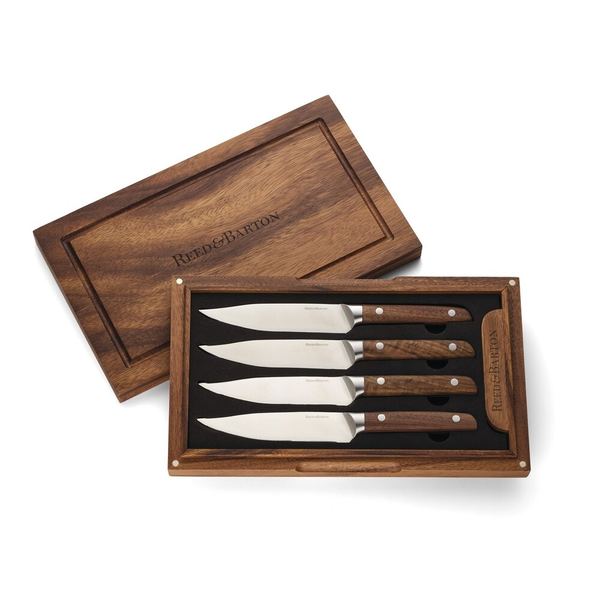 Asher Steak Knves set of 4 with Box Carats Mcallen, TX