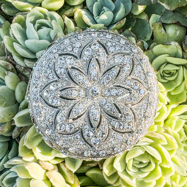 Silver Windsor Round Box Image 2 Carats Mcallen, TX
