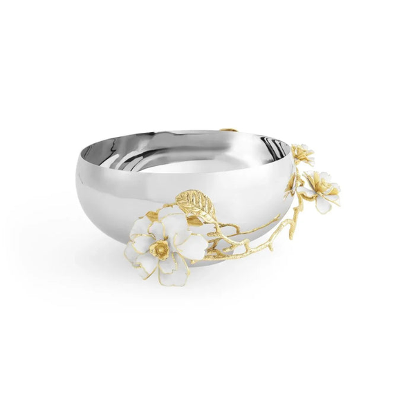 Michael Aram Gardenia Serving Bowl Carats Mcallen, TX