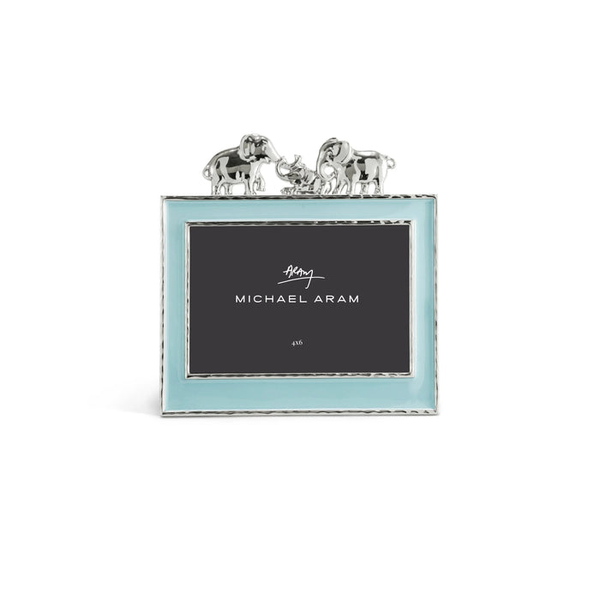 Michael Aram Elephant 4x6 Frame- Blue Carats Mcallen, TX