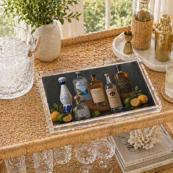 Acrylic Tray, Have 2 Drinks Carats Mcallen, TX
