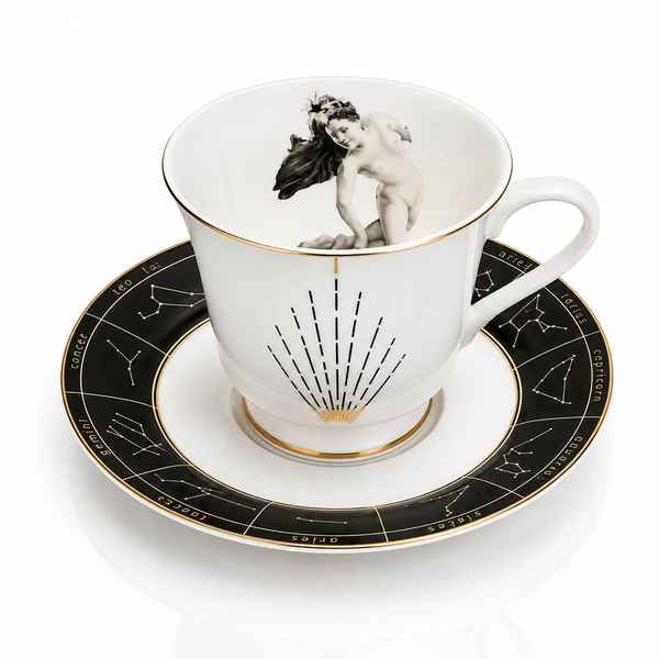Astrological Lady Tea Cup Carats Mcallen, TX