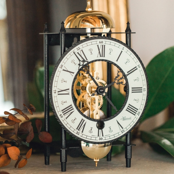 Bonn Skeleton Mantel Clock Image 3 Carats Mcallen, TX