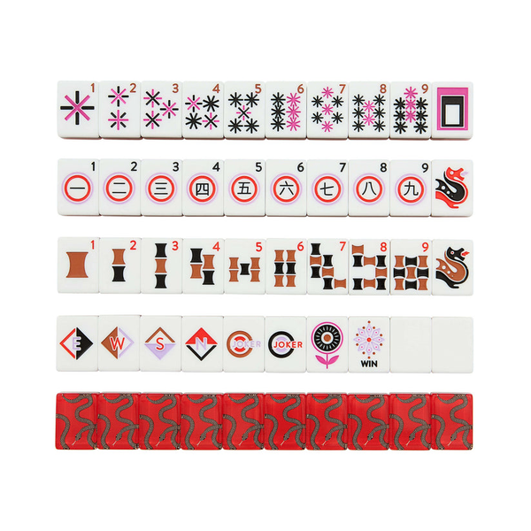 Jonathan Ader Eden Mahjong Set Image 4 Carats Mcallen, TX