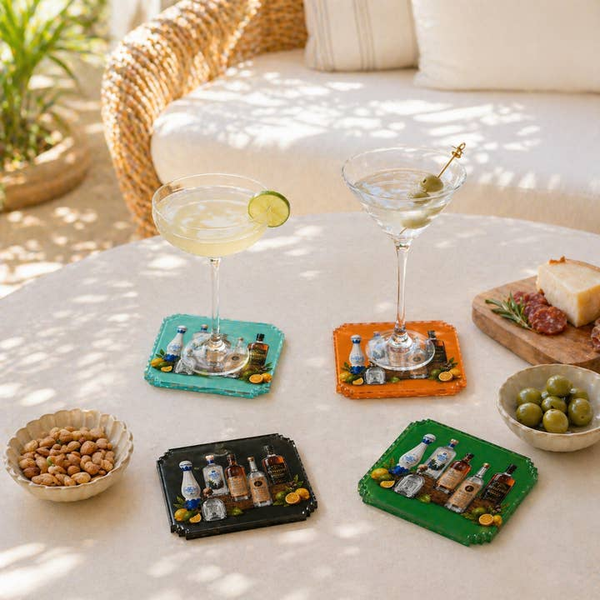 Boxed Coaster Set, Have 2 Drinks Image 3 Carats Mcallen, TX