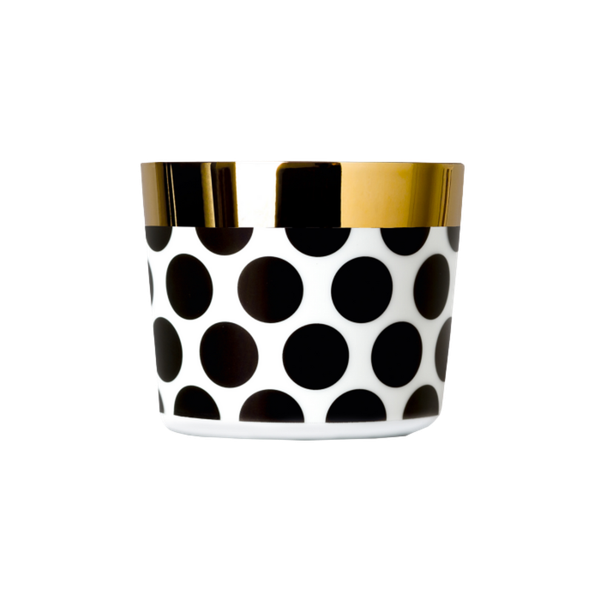 Sip of Gold Black & White Dots (Black & White) Carats Mcallen, TX
