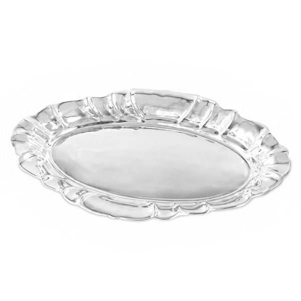 Tuscany Large Oval Tray Carats Mcallen, TX
