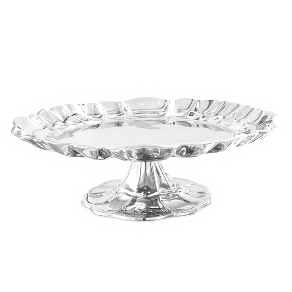 Tuscany Pedestal Cake Plate Carats Mcallen, TX