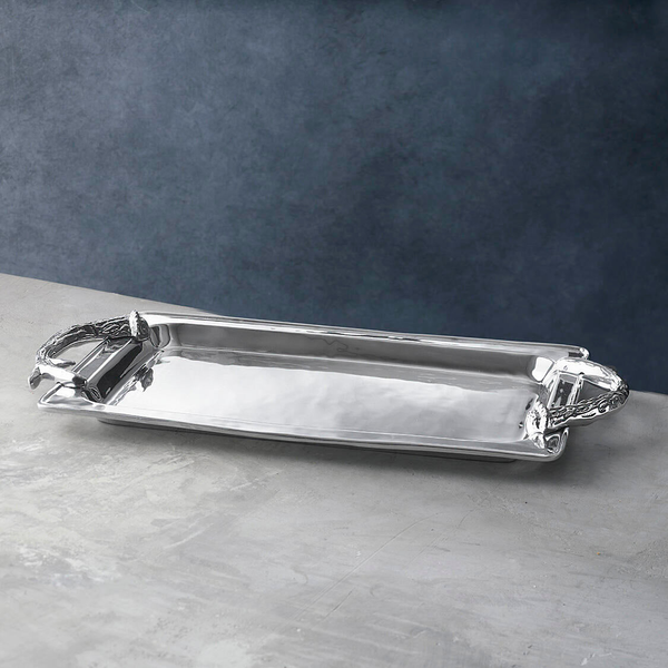 Western Antler Large Rectangular Tray Carats Mcallen, TX
