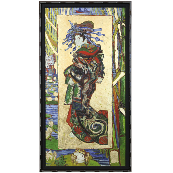 Golden Geisha Framed Art Carats Mcallen, TX
