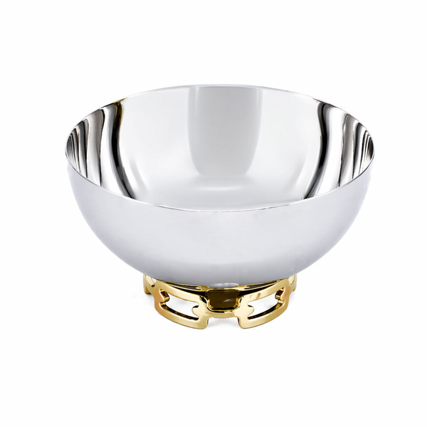 Luxe Linked Stainless Steel Bowl Carats Mcallen, TX
