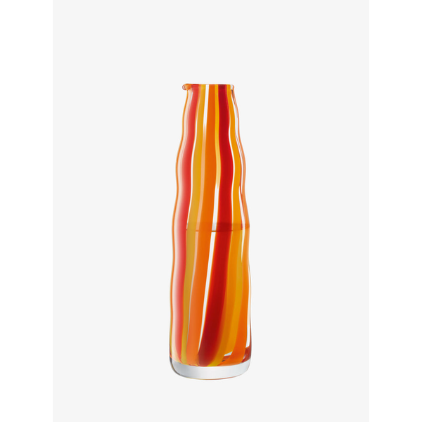 Folk Carafe 1L Orange/Red/Yellow Carats Mcallen, TX