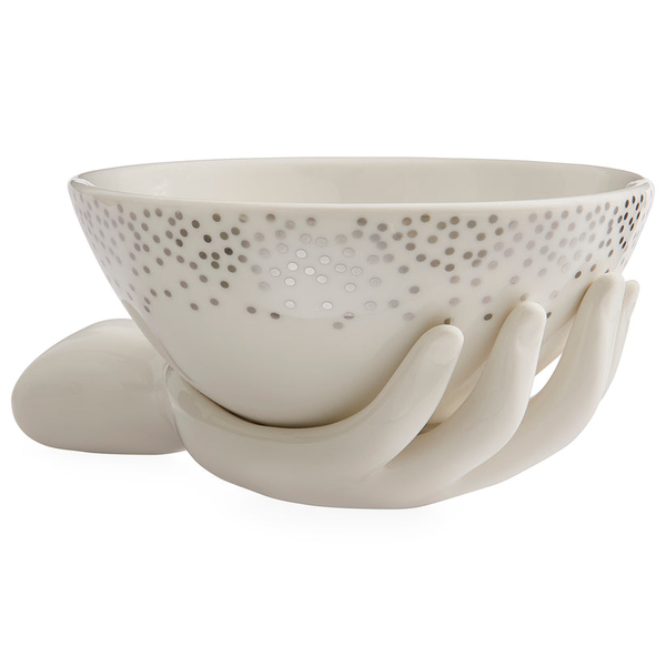 Jonathan Adler Sparkling Eve Accent Bowl Carats Mcallen, TX