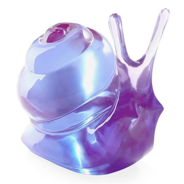 Jonathan Adler Acrylic Snail Objet Carats Mcallen, TX