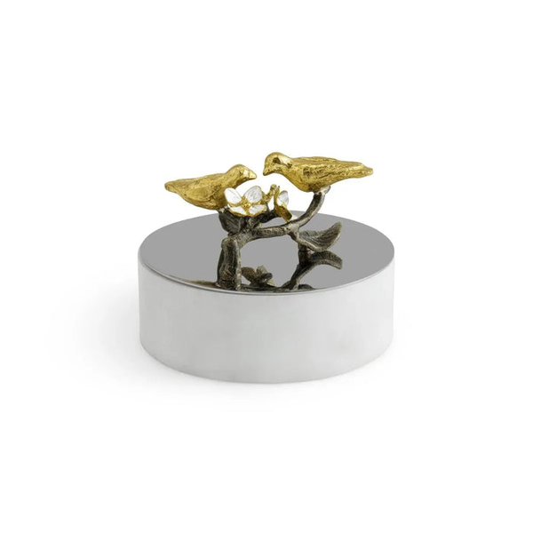Michael Aram Lovebirds Trinket Box Carats Mcallen, TX