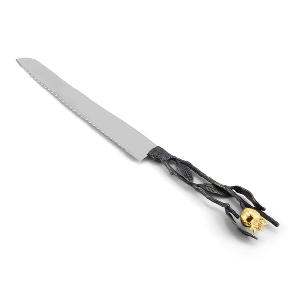 Michael Aram Pomegranate Bread Knife Carats Mcallen, TX