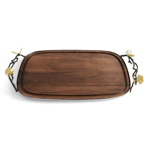 Michael Aram Butterfly Ginkgo Bread Board Carats Mcallen, TX