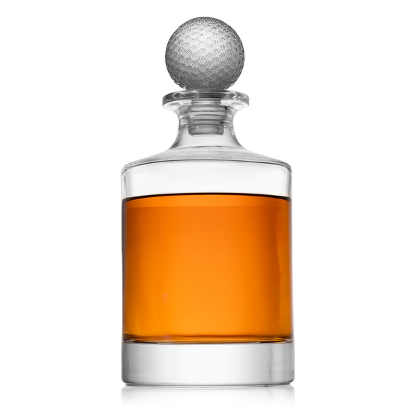 Golf Whiskey Decanter Carats Mcallen, TX