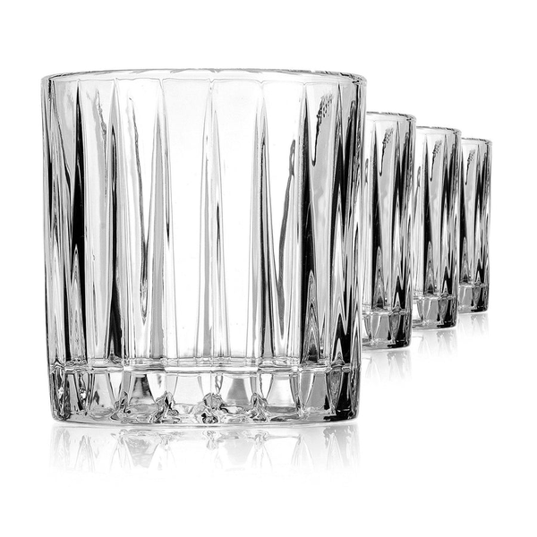 Parallels Double Old Fashion, Set of 6 Carats Mcallen, TX