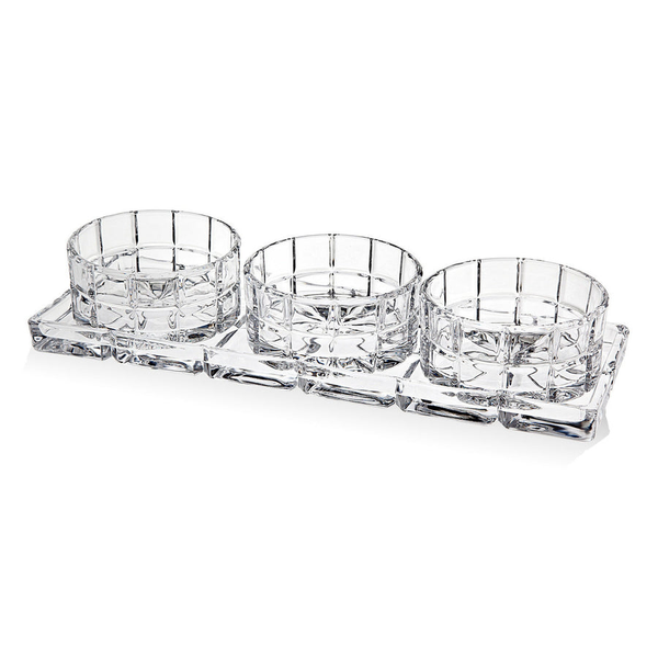 Radius 4 Piece Appetizer Server Carats Mcallen, TX