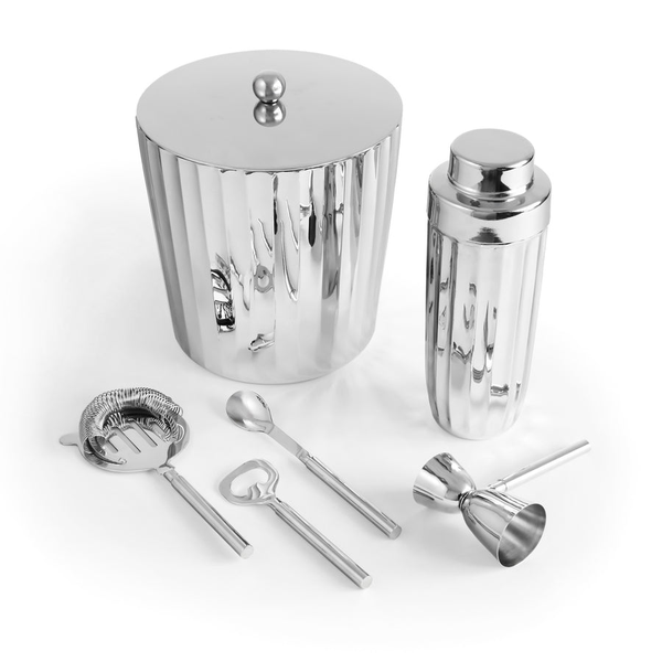 Waves Stainless Steel Bar Tool Set Image 2 Carats Mcallen, TX