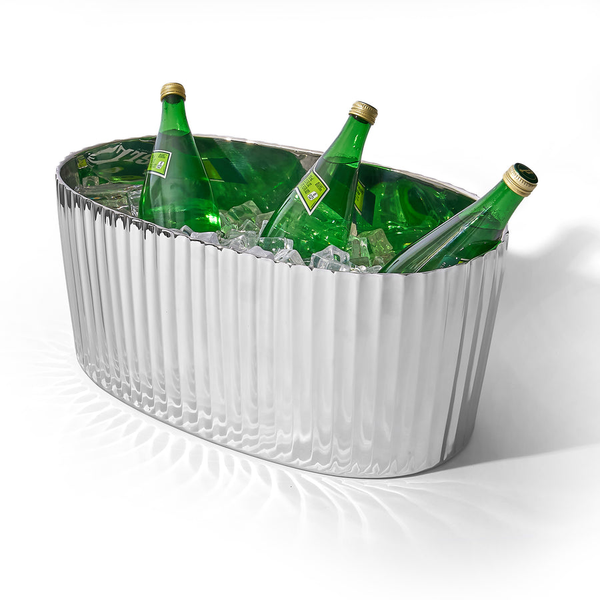 Waves Stainless Steel Party Tub Image 2 Carats Mcallen, TX