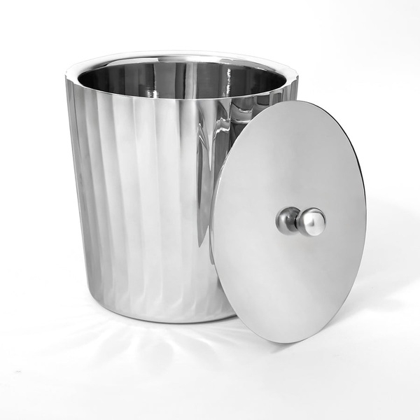 Waves Stainless Steel Ice Bucket Image 2 Carats Mcallen, TX