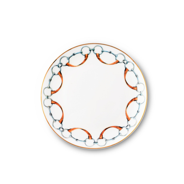 Wellington Bit Pattern Bone China Round Bread Plate Carats Mcallen, TX