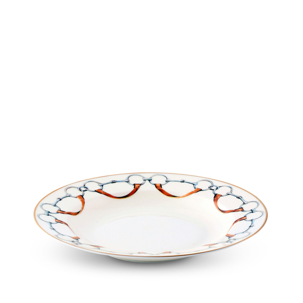 Wellington Bit Pattern Bone China Soup Plate Carats Mcallen, TX