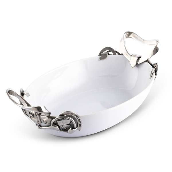 Horseshoe & Bit Tray - Small Carats Mcallen, TX