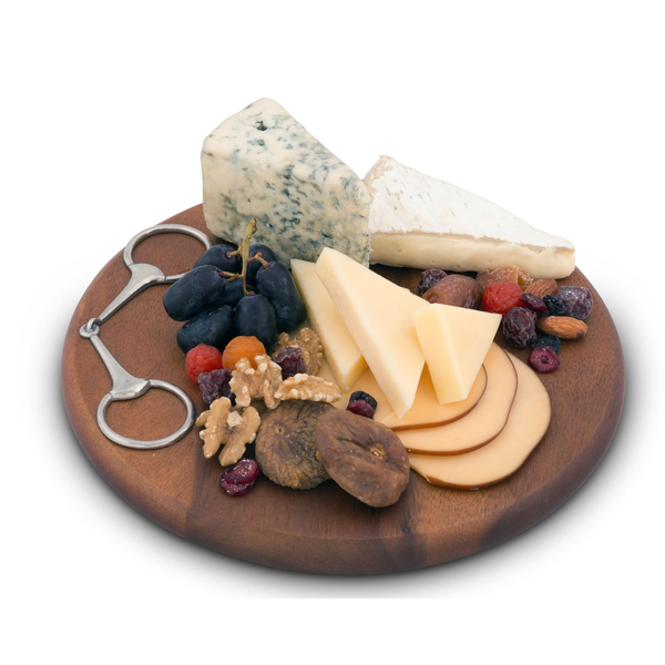 Cheese Board - Equestrian Bit Image 2 Carats Mcallen, TX