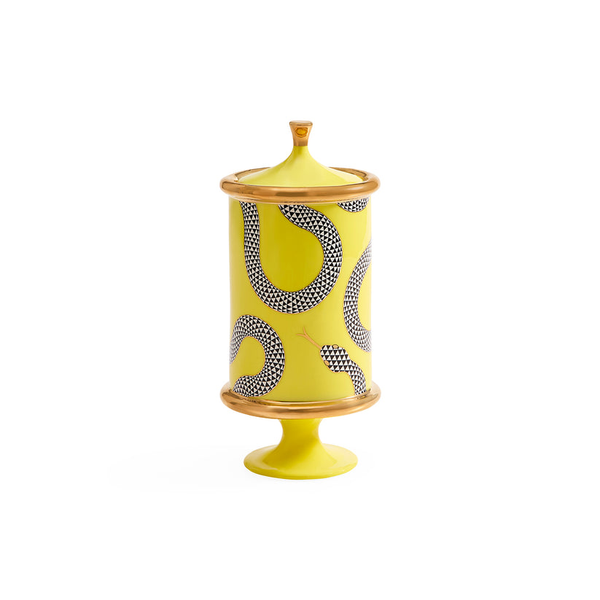 Jonathan Adler Eden Yellow Canister Carats Mcallen, TX