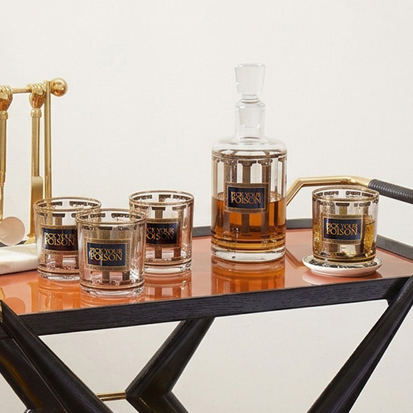 Jonathan Adler Pick Your Poison Decanter Image 2 Carats Mcallen, TX