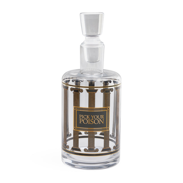 Jonathan Adler Pick Your Poison Decanter Carats Mcallen, TX