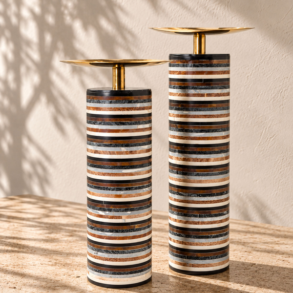 Dex Candleholders set of 2 Carats Mcallen, TX