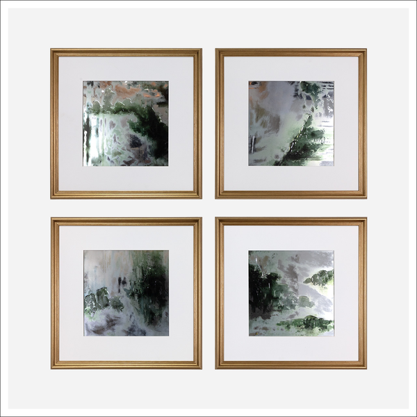 Caslem Wall Art- Set 4 Carats Mcallen, TX