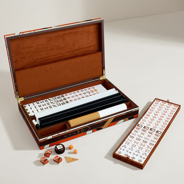 Jonathan Adler Saville Mahjong Set Image 3 Carats Mcallen, TX