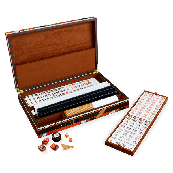 Jonathan Adler Saville Mahjong Set Carats Mcallen, TX