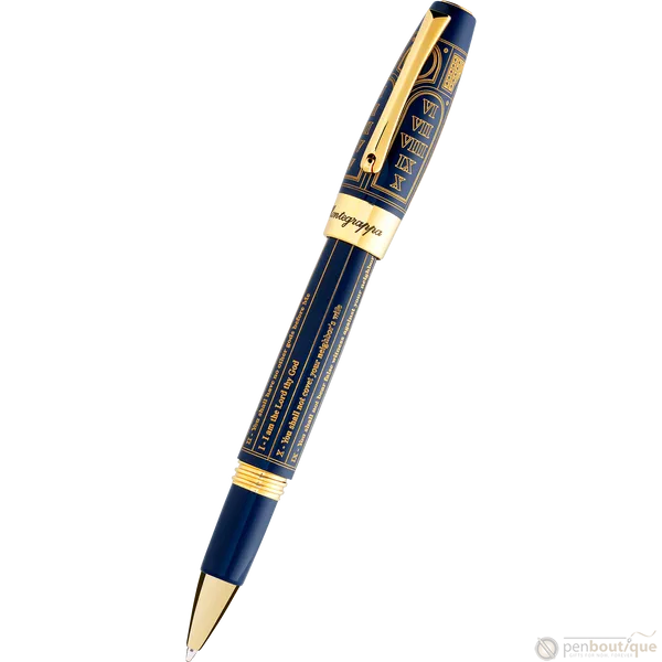 Men's Montegrappa-Fortuna Ten Commandments Accessory Carats Mcallen, TX