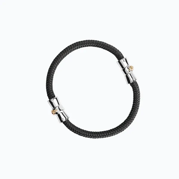 ÉPICO BLACK CORD BRACELET Carats Mcallen, TX