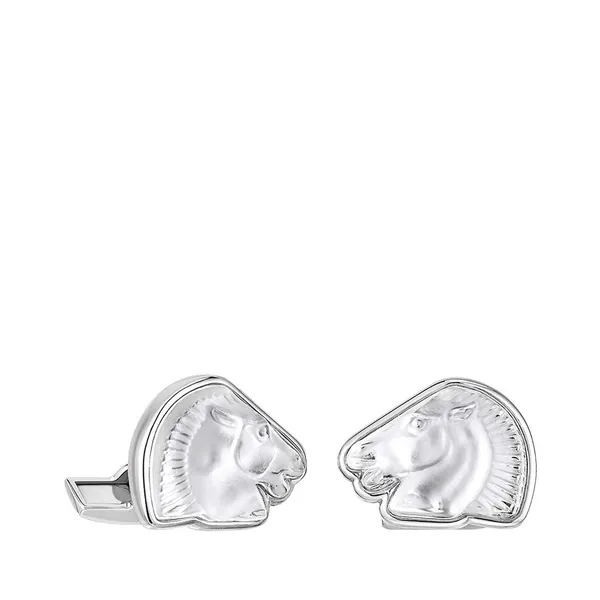 Mascottes Cufflinks Cheval Clear Carats Mcallen, TX