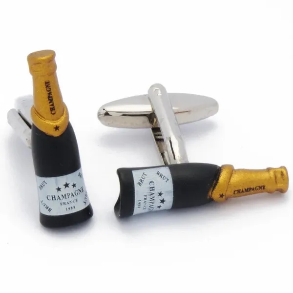 Champagne Bottle Cufflinks Carats Mcallen, TX