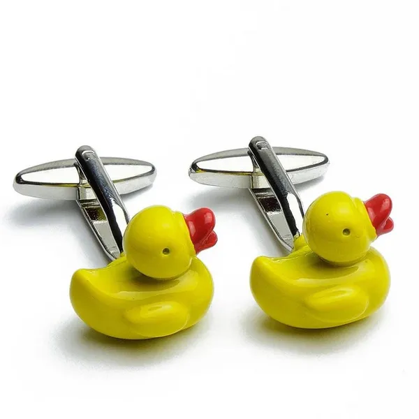 Rubber Duck Cufflinks Carats Mcallen, TX