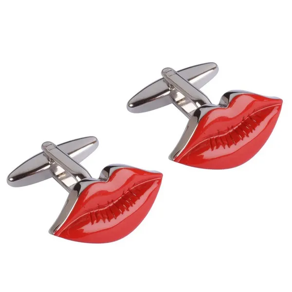 Red Lips Cufflinks Carats Mcallen, TX