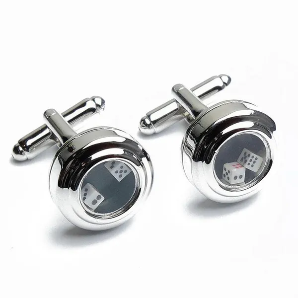 Pair of Dice Game Cufflinks Carats Mcallen, TX