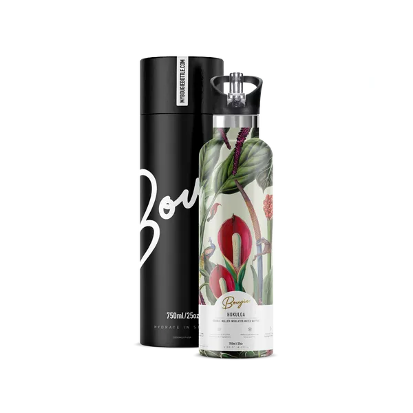 Hokuloa Insulated 25oz Water Bottle Gift Tube Carats Mcallen, TX