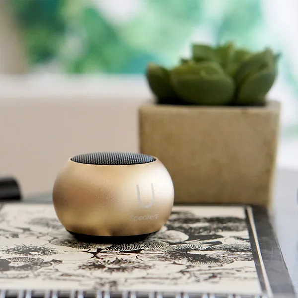 U MINI SPEAKER GOLD Image 2 Carats Mcallen, TX